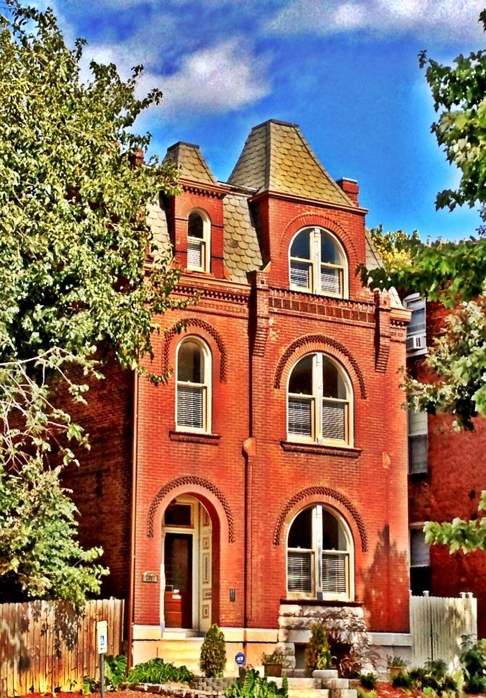Benton Park Inn Saint-Louis Extérieur photo